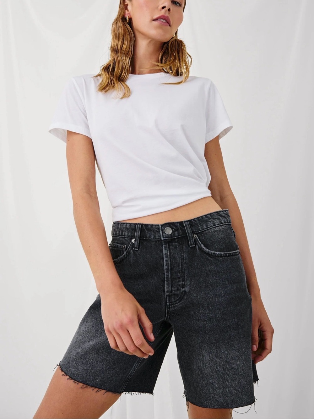 Rails beachwood Bermuda shorts